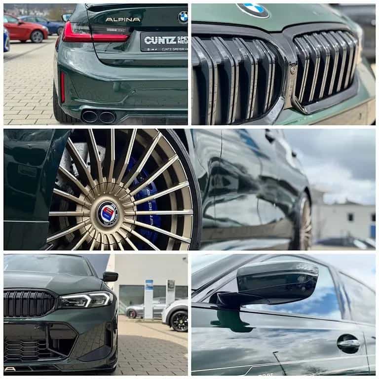 ALPINA B3 GT Limousine SWITCH-TRONIC Allrad Park-Drivea null-photo-14