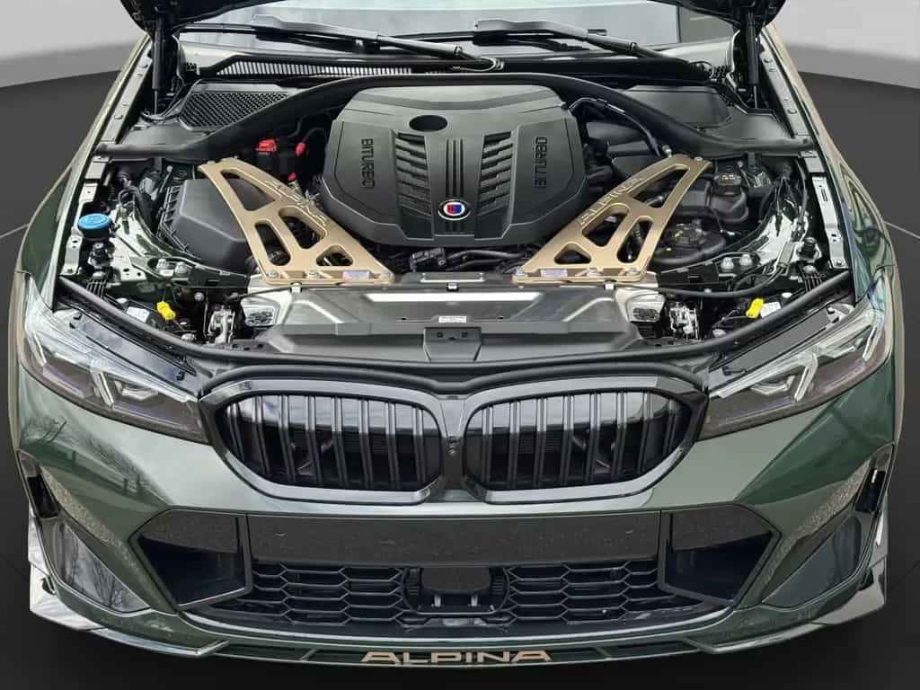 ALPINA B3 GT Limousine SWITCH-TRONIC Allrad Park-Drivea null-photo-15