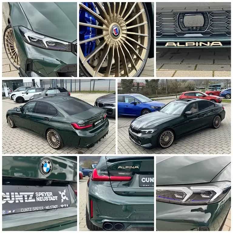 ALPINA B3 GT Limousine SWITCH-TRONIC Allrad Park-Drivea null-photo-16