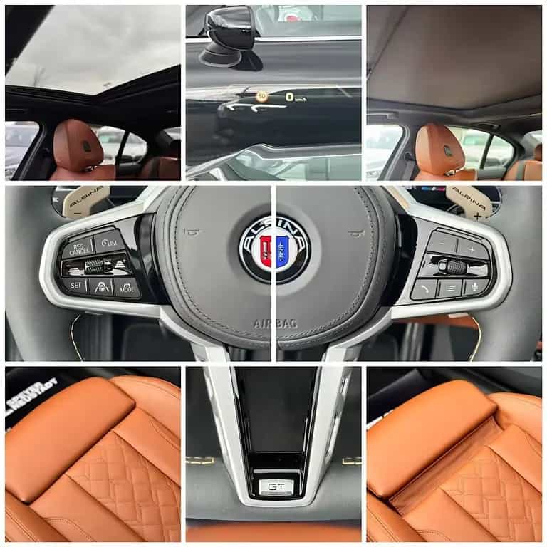 ALPINA B3 GT Limousine SWITCH-TRONIC Allrad Park-Drivea null-photo-18