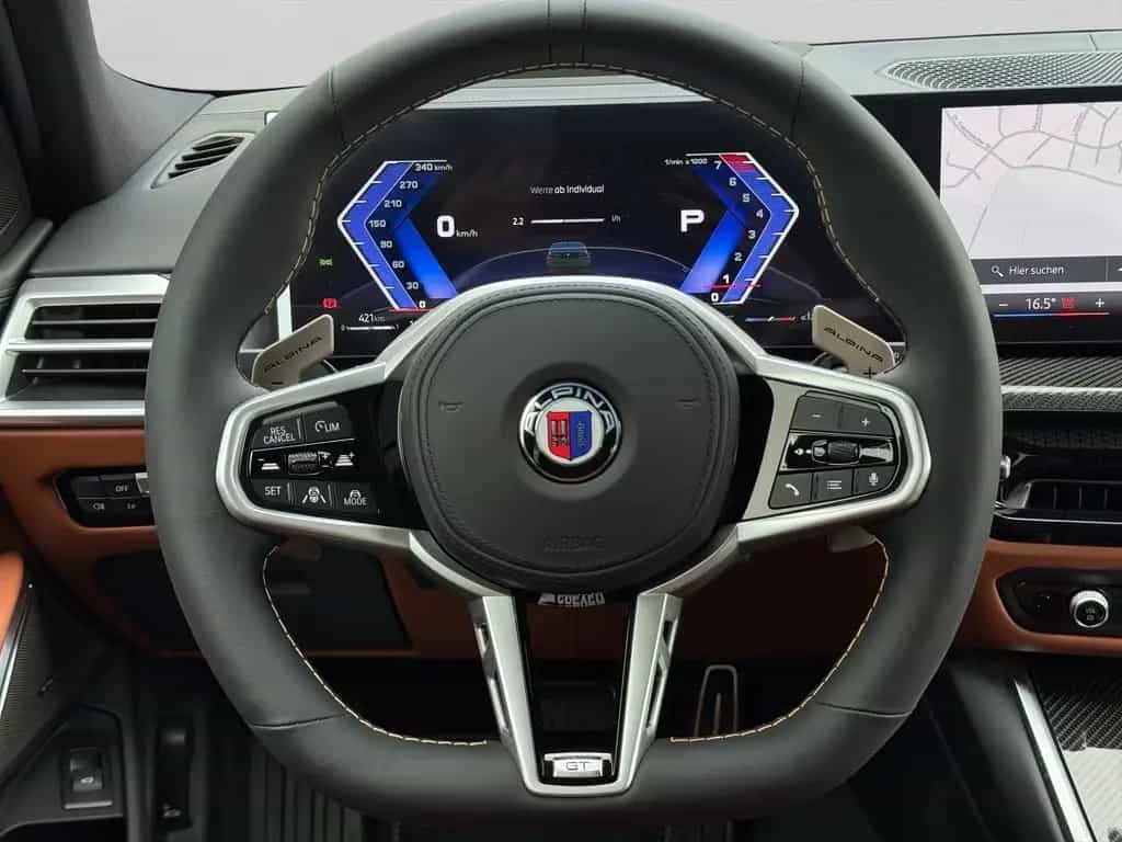 ALPINA B3 GT Limousine SWITCH-TRONIC Allrad Park-Drivea null-photo-19