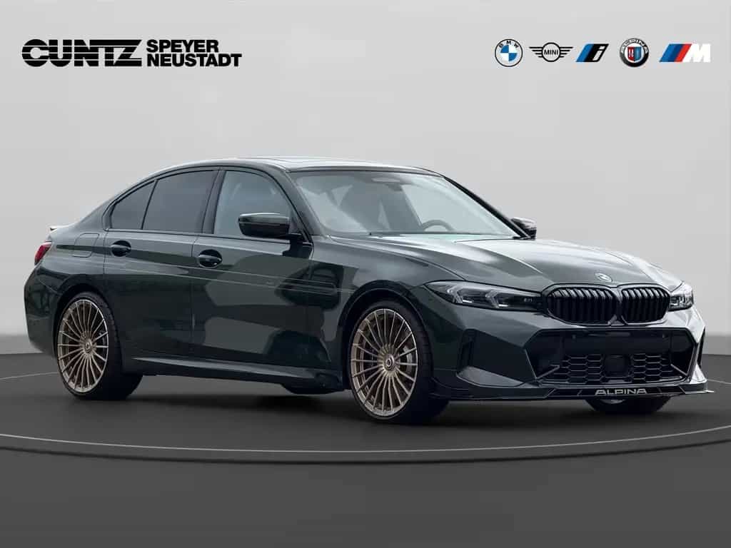 ALPINA B3 GT Limousine SWITCH-TRONIC Allrad Park-Drivea null-photo-2