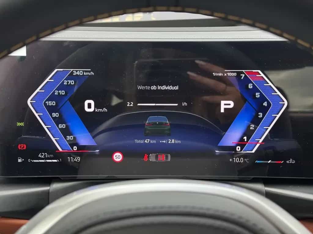 ALPINA B3 GT Limousine SWITCH-TRONIC Allrad Park-Drivea null-photo-20
