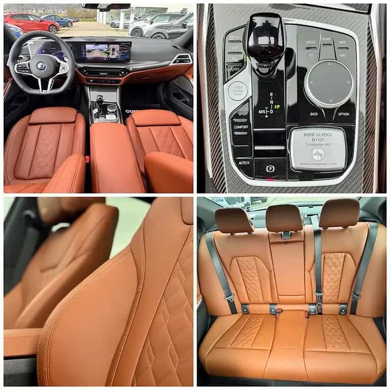 ALPINA B3 GT Limousine SWITCH-TRONIC Allrad Park-Drivea null-photo-21