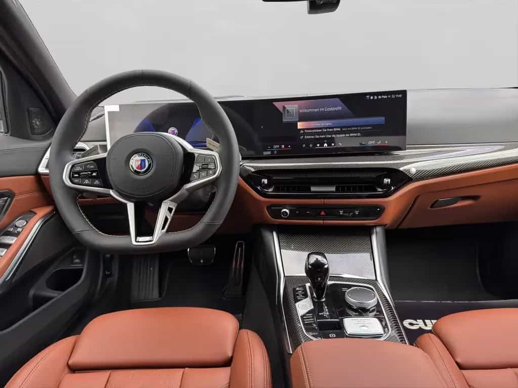 ALPINA B3 GT Limousine SWITCH-TRONIC Allrad Park-Drivea null-photo-22