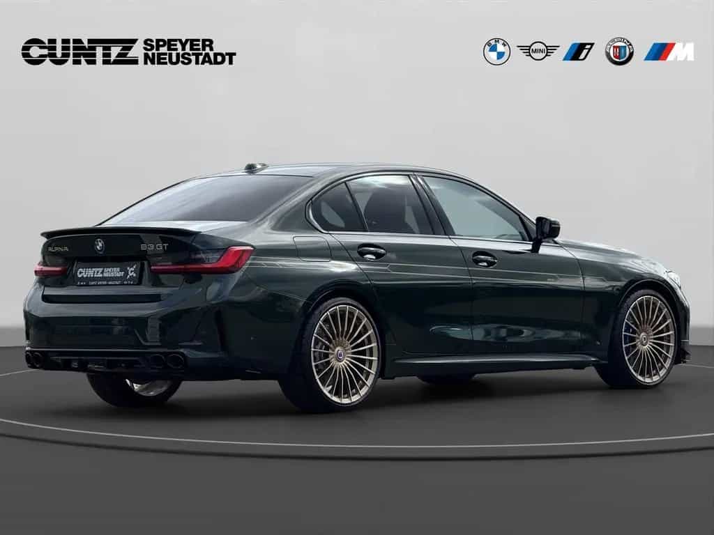 ALPINA B3 GT Limousine SWITCH-TRONIC Allrad Park-Drivea null-photo-4
