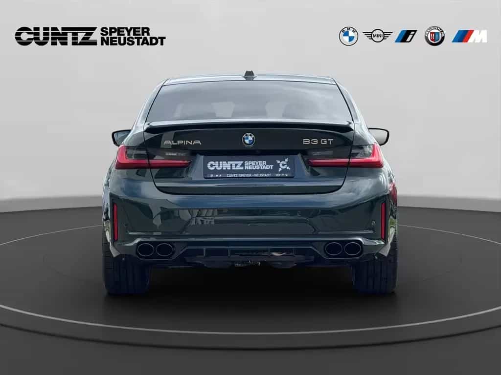ALPINA B3 GT Limousine SWITCH-TRONIC Allrad Park-Drivea null-photo-5