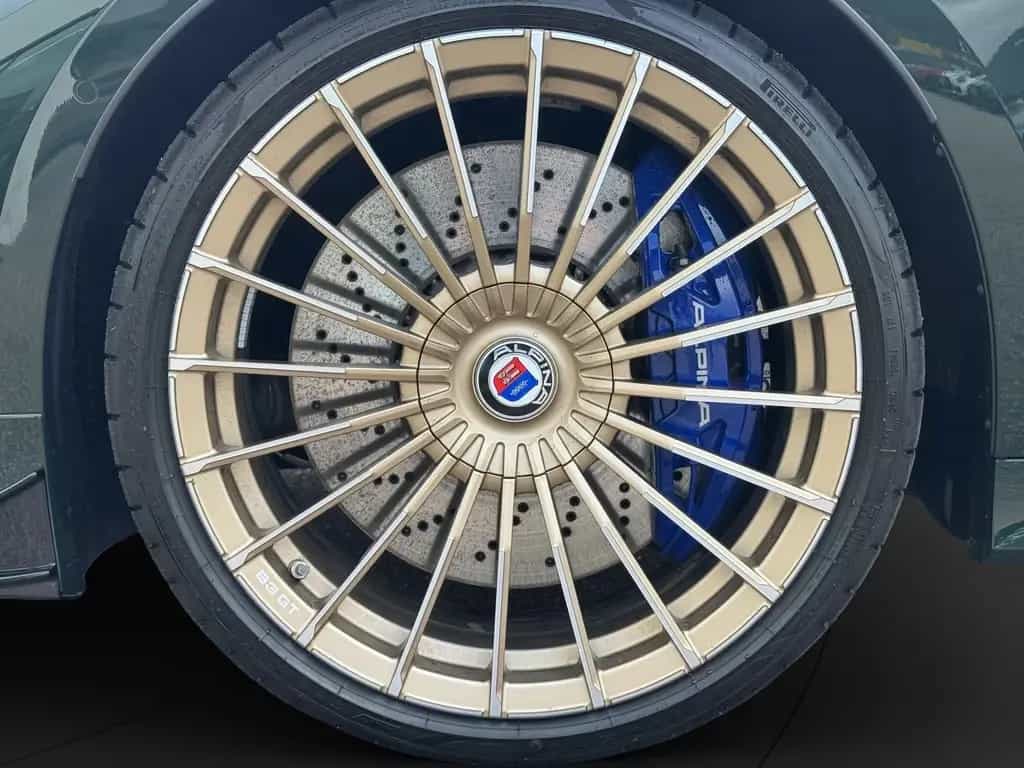 ALPINA B3 GT Limousine SWITCH-TRONIC Allrad Park-Drivea null-photo-8