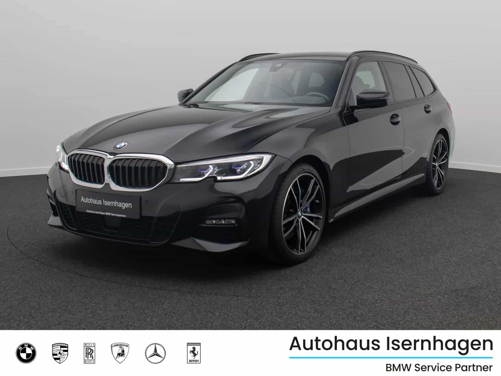 BMW 3 Series 320d Touring Advantage AHK DrAss ParkAss HiFi 07/2021-photo-0