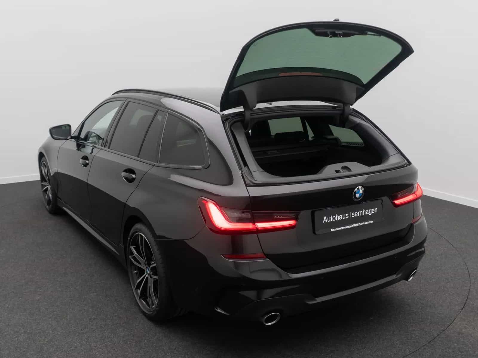 BMW 3 Series 320d Touring Advantage AHK DrAss ParkAss HiFi 07/2021-photo-12