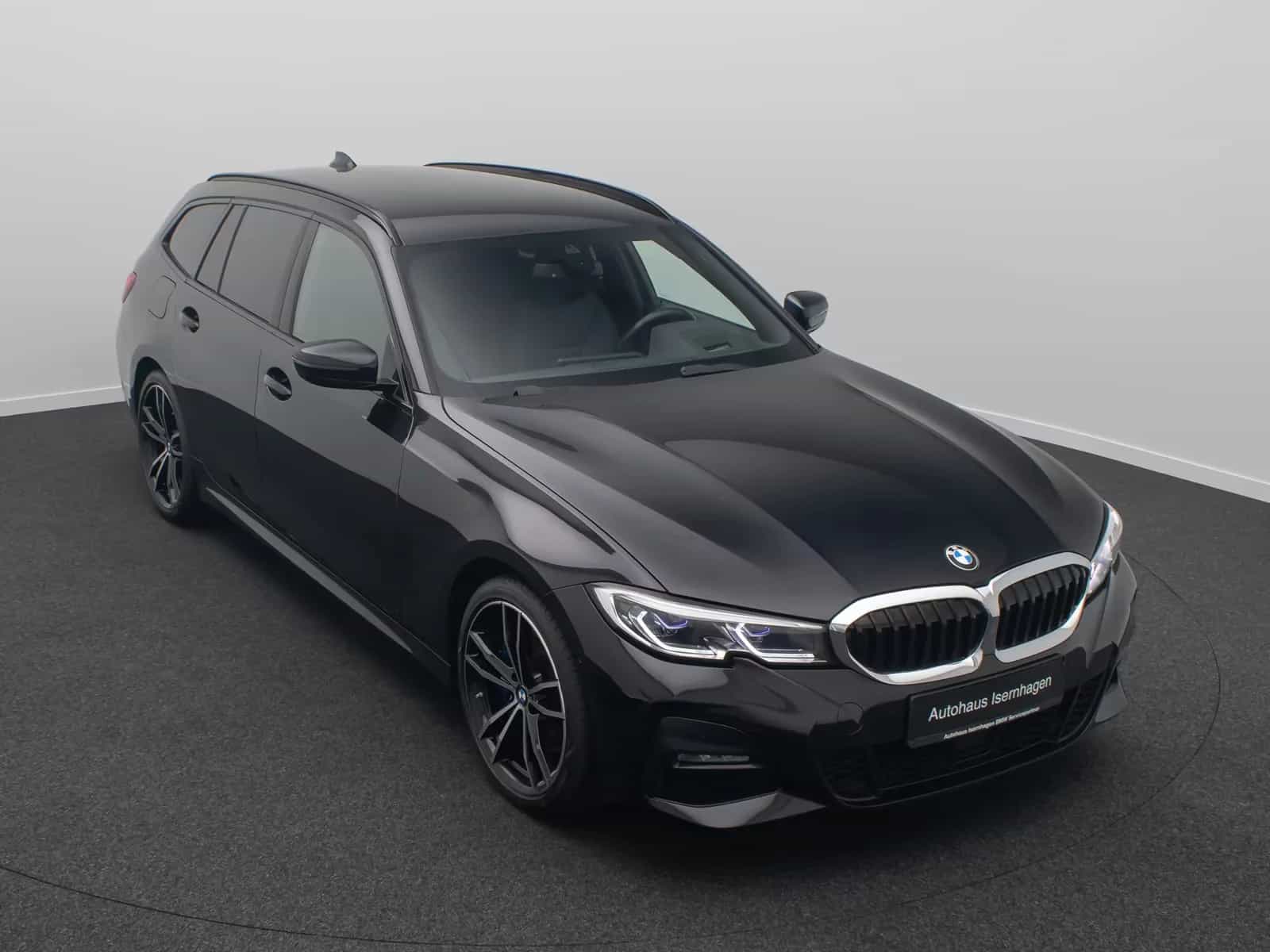 BMW 3 Series 320d Touring Advantage AHK DrAss ParkAss HiFi 07/2021-photo-2
