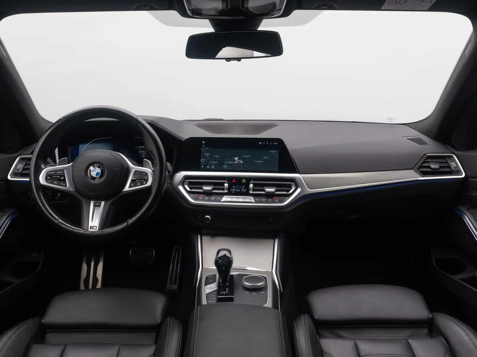 BMW 3 Series 320d Touring Advantage AHK DrAss ParkAss HiFi 07/2021-photo-38