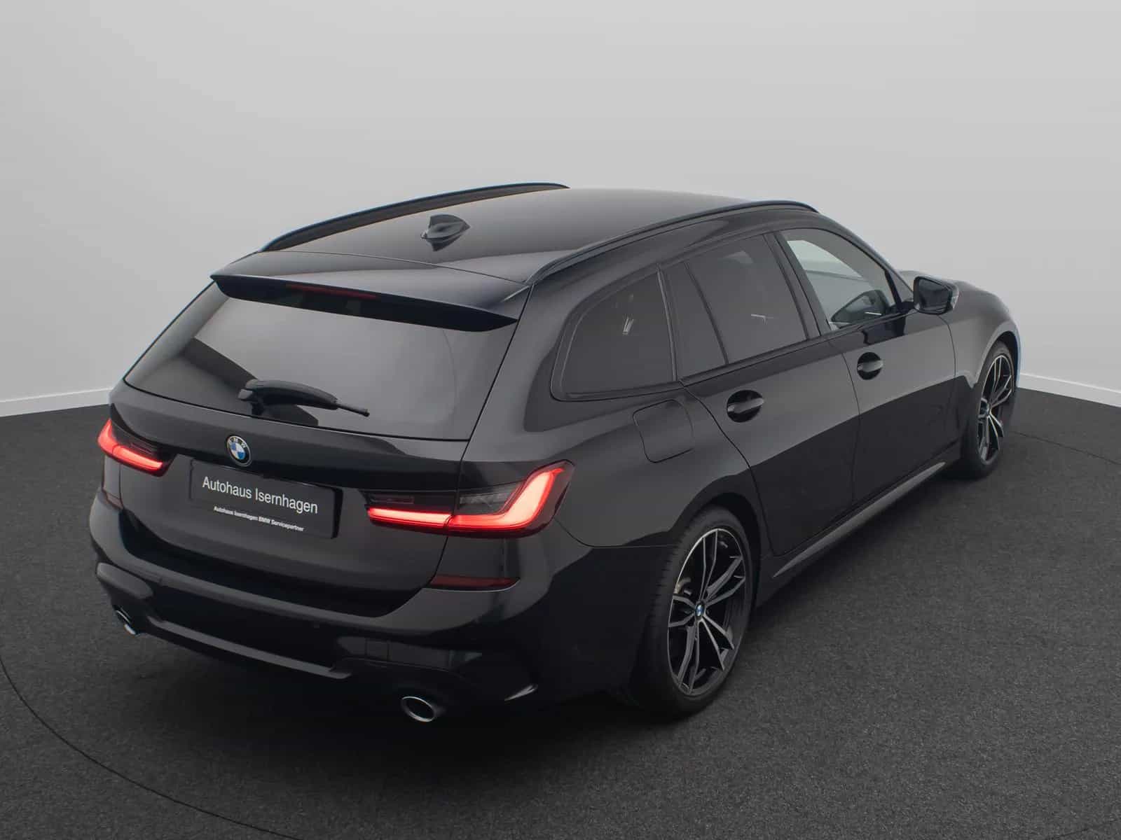 BMW 3 Series 320d Touring Advantage AHK DrAss ParkAss HiFi 07/2021-photo-6