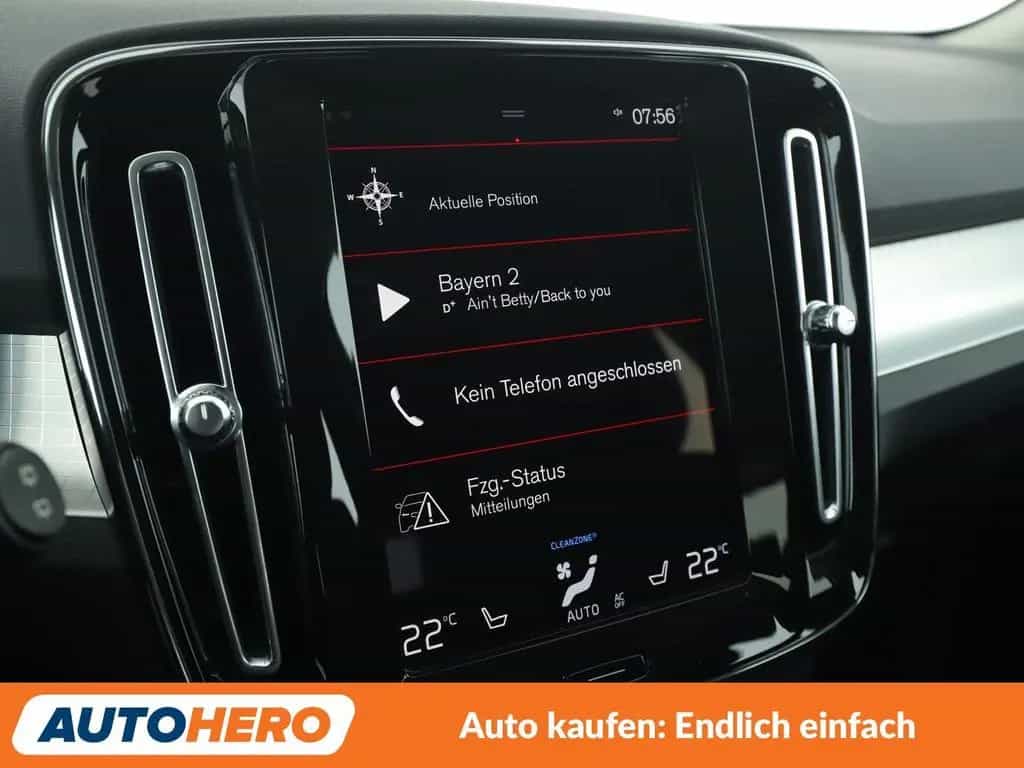 Volvo XC40 1.5 T3 Momentum Pro 2WD Aut.*NAVI*TEMPO*LED 01/2022-photo-20