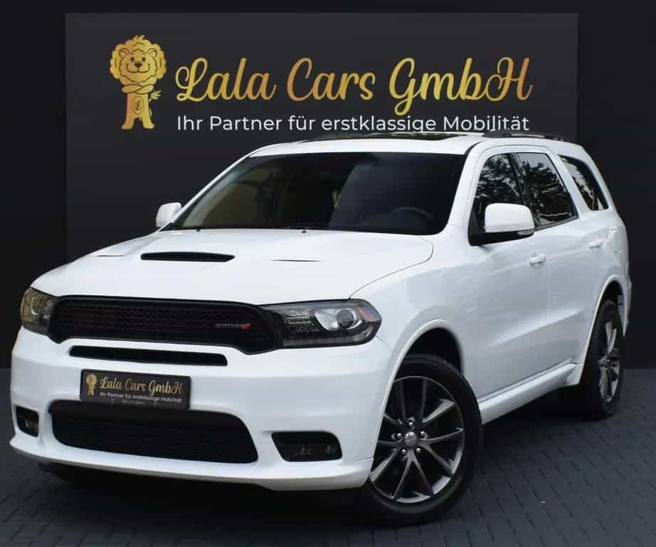 Dodge Durango GT/3.6 Ltr./AWD/BEATS/STANDHZG/7SITZER 10/2019-photo-2