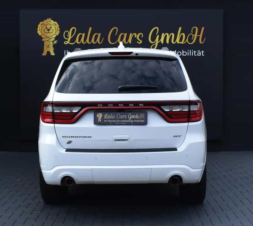 Dodge Durango GT/3.6 Ltr./AWD/BEATS/STANDHZG/7SITZER 10/2019-photo-4