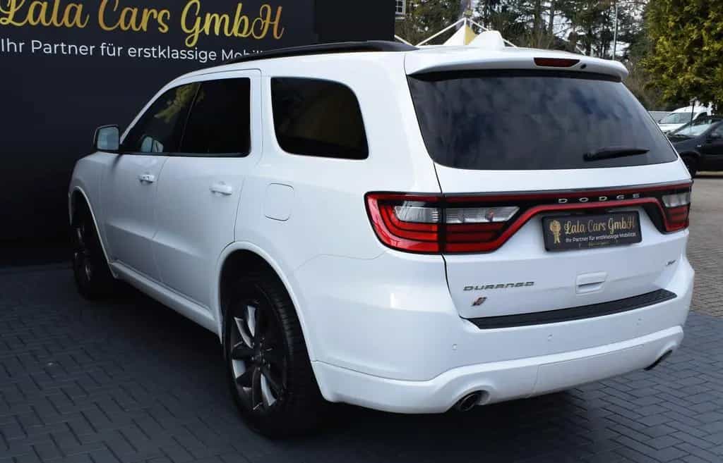Dodge Durango GT/3.6 Ltr./AWD/BEATS/STANDHZG/7SITZER 10/2019-photo-5