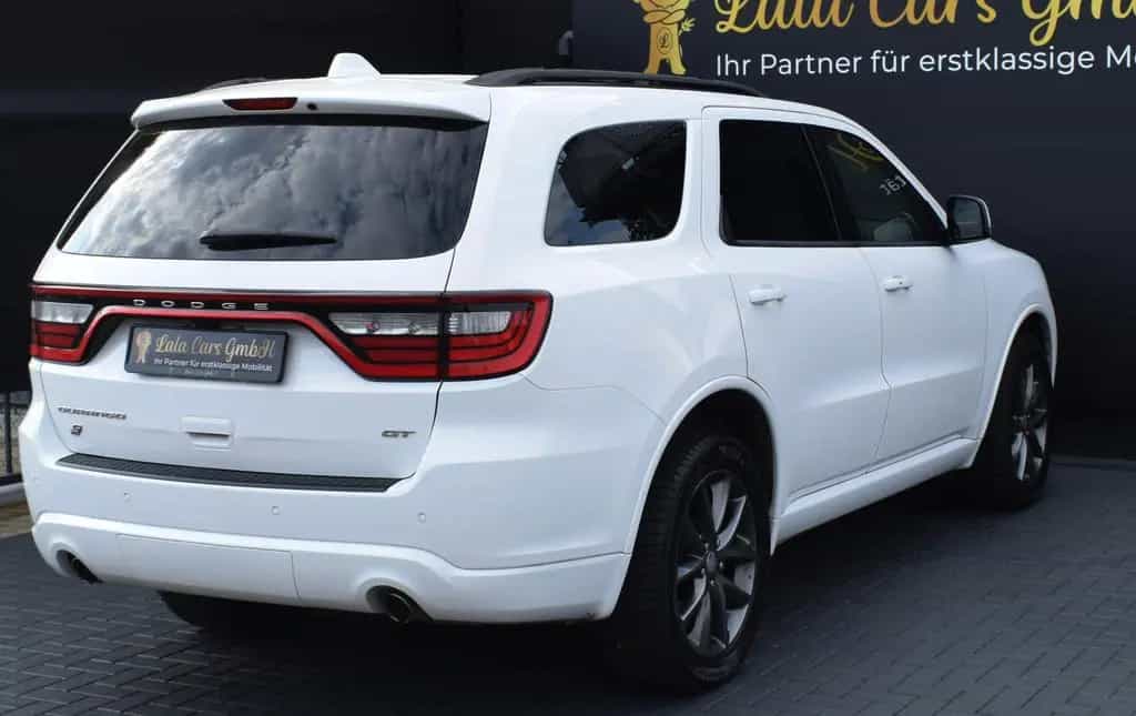 Dodge Durango GT/3.6 Ltr./AWD/BEATS/STANDHZG/7SITZER 10/2019-photo-6