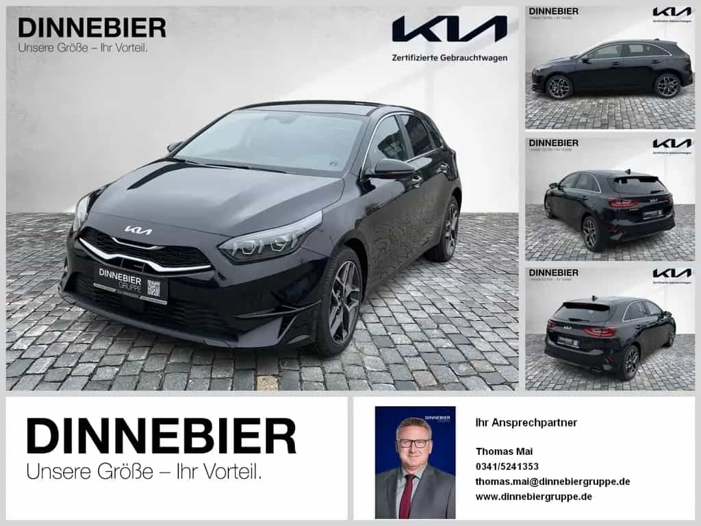 Kia cee'd / Ceed cee'd Ultimate Edition 1.5T LED+Kamera+Navi 03/2026-photo-0