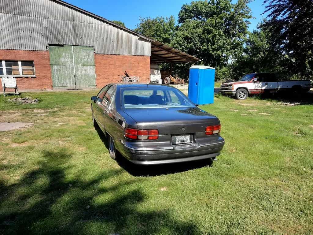Chevrolet Caprice 07/1991-photo-1