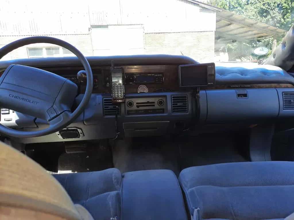 Chevrolet Caprice 07/1991-photo-13