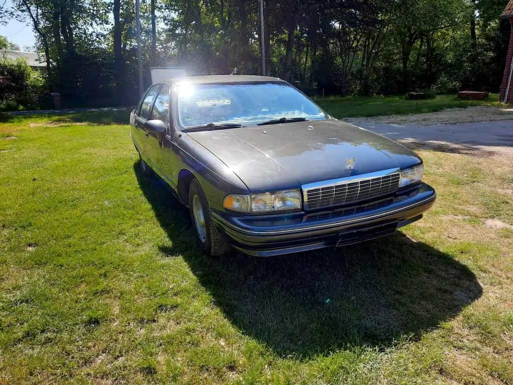 Chevrolet Caprice 07/1991-photo-3