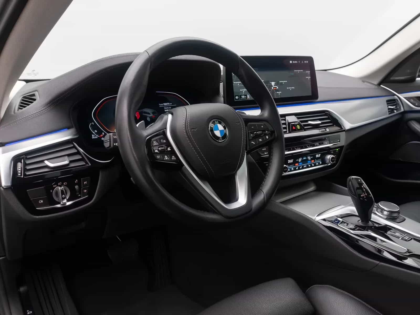 BMW 5 Series 540d xD Luxury Line Panorama H/K HUD Belüftung 12/2022-photo-20
