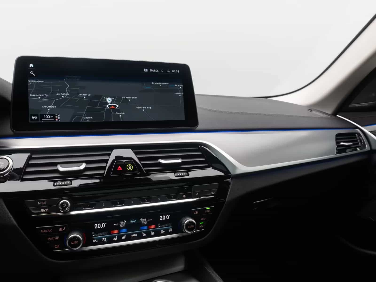 BMW 5 Series 540d xD Luxury Line Panorama H/K HUD Belüftung 12/2022-photo-21