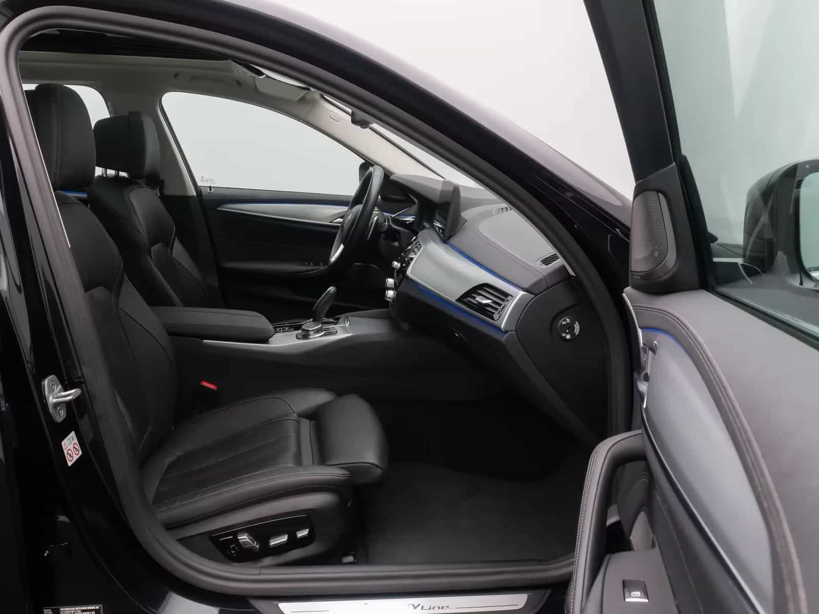 BMW 5 Series 540d xD Luxury Line Panorama H/K HUD Belüftung 12/2022-photo-24