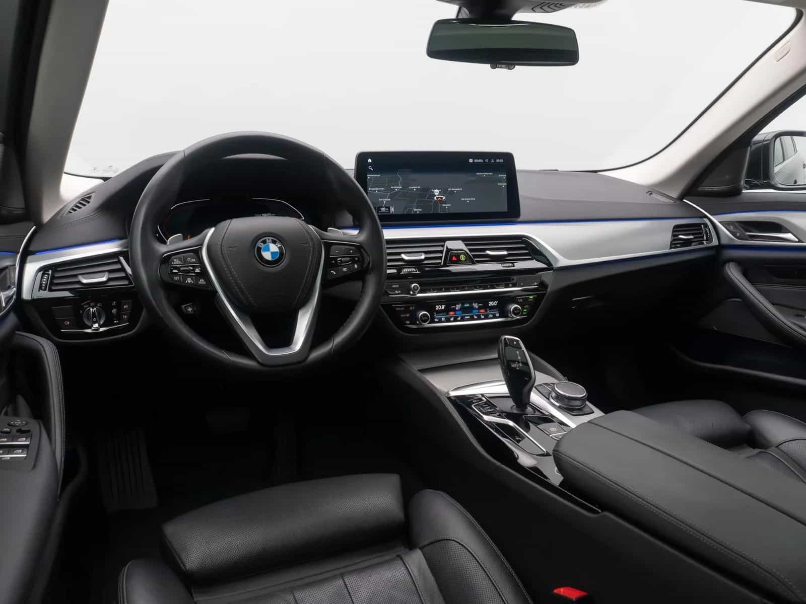 BMW 5 Series 540d xD Luxury Line Panorama H/K HUD Belüftung 12/2022-photo-40
