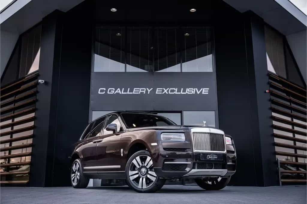 Rolls-Royce Cullinan 6.75 V12 - Panorama | Bespoke Audio | M 11/2018-photo-0