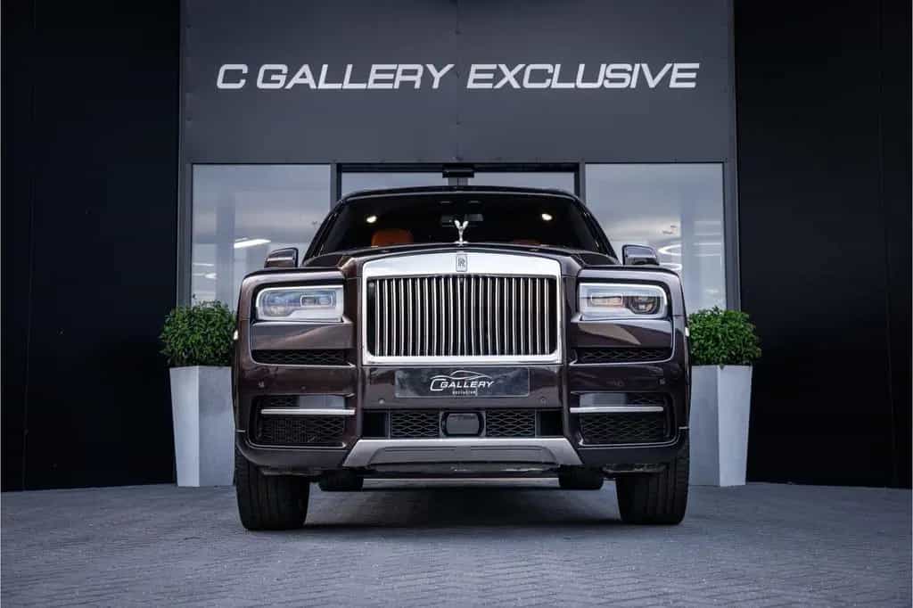Rolls-Royce Cullinan 6.75 V12 - Panorama | Bespoke Audio | M 11/2018-photo-1