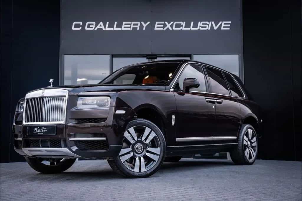 Rolls-Royce Cullinan 6.75 V12 - Panorama | Bespoke Audio | M 11/2018-photo-2