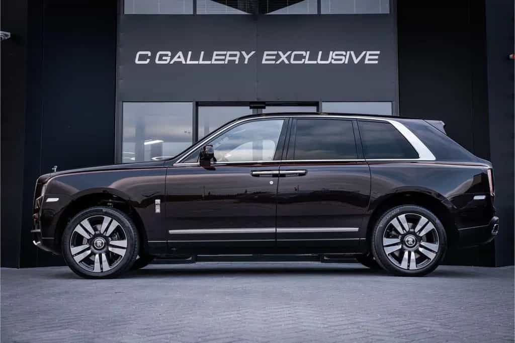Rolls-Royce Cullinan 6.75 V12 - Panorama | Bespoke Audio | M 11/2018-photo-3