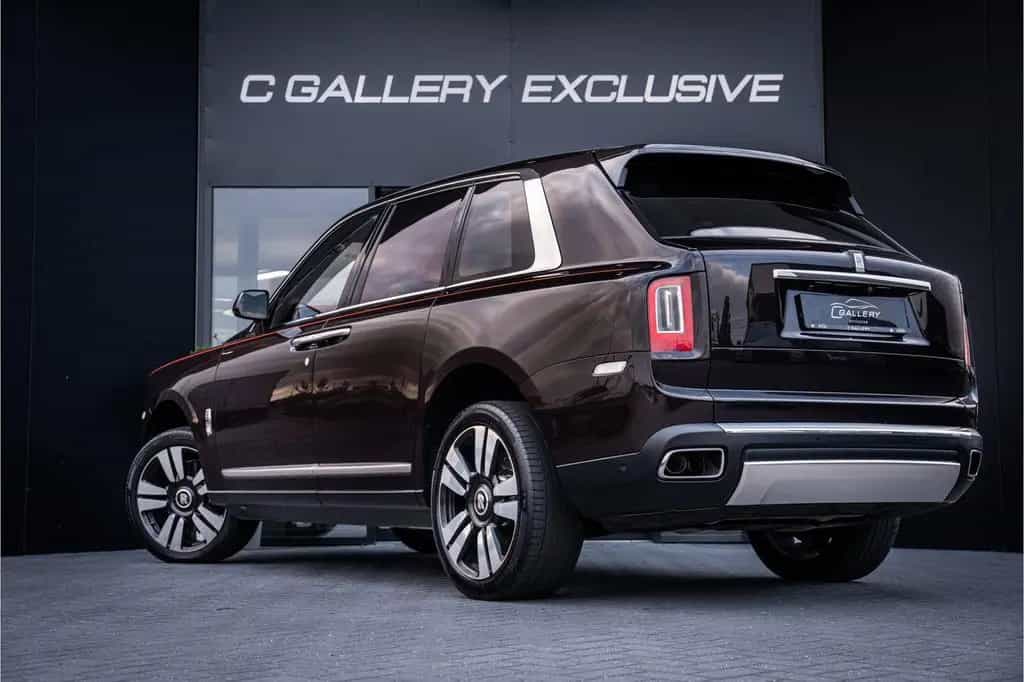 Rolls-Royce Cullinan 6.75 V12 - Panorama | Bespoke Audio | M 11/2018-photo-4
