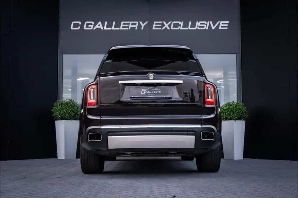 Rolls-Royce Cullinan 6.75 V12 - Panorama | Bespoke Audio | M 11/2018-photo-5
