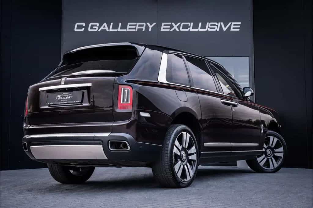 Rolls-Royce Cullinan 6.75 V12 - Panorama | Bespoke Audio | M 11/2018-photo-6