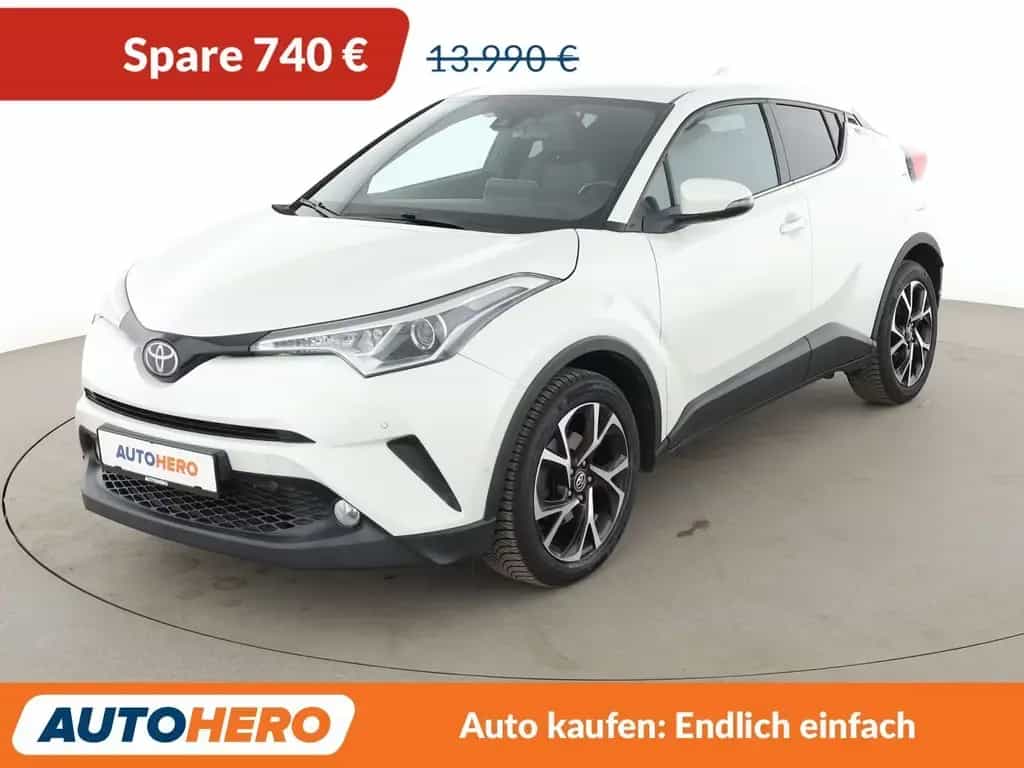 Toyota C-HR 1.2 Turbo Lounge*NAVI*ACC*CAM*PDC*SHZ* 12/2017-photo-0