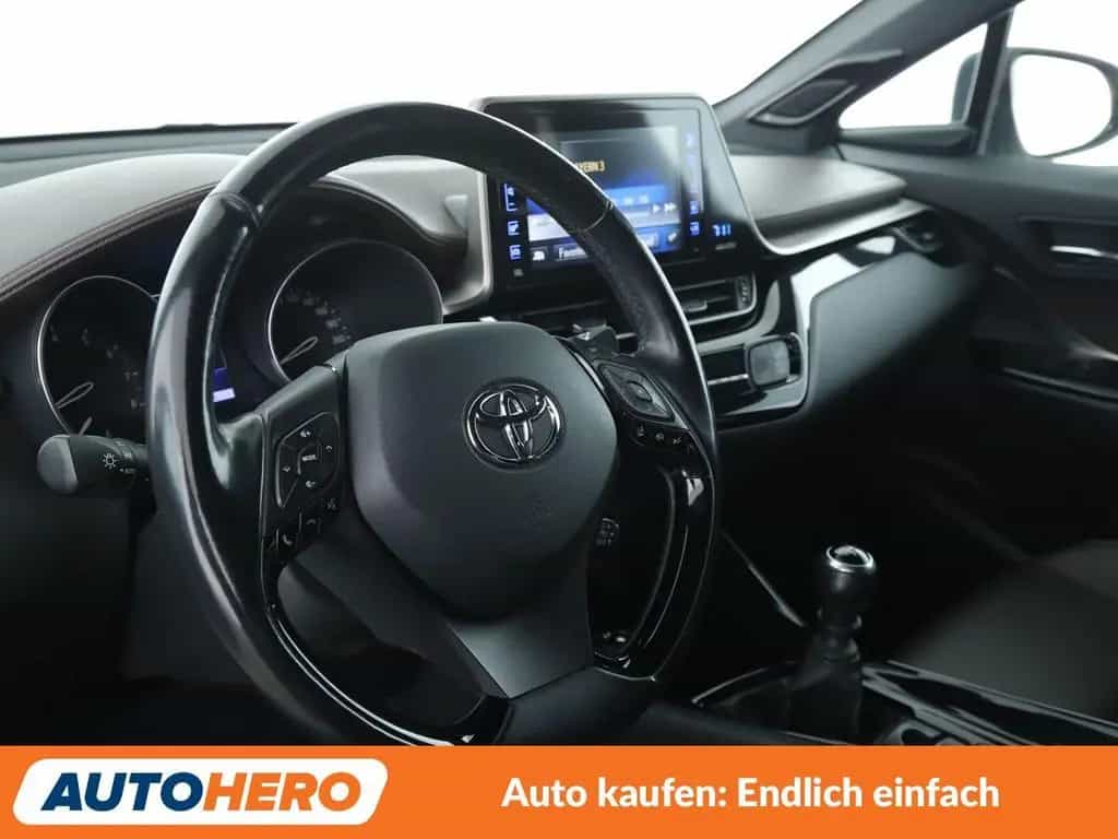 Toyota C-HR 1.2 Turbo Lounge*NAVI*ACC*CAM*PDC*SHZ* 12/2017-photo-10
