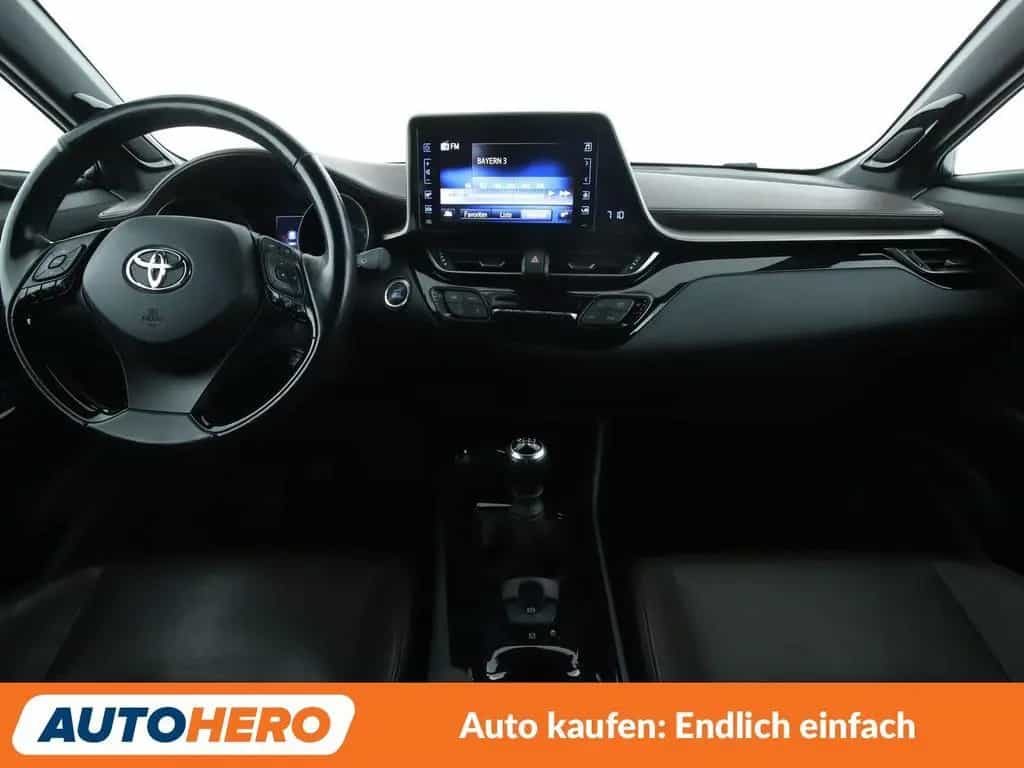 Toyota C-HR 1.2 Turbo Lounge*NAVI*ACC*CAM*PDC*SHZ* 12/2017-photo-11