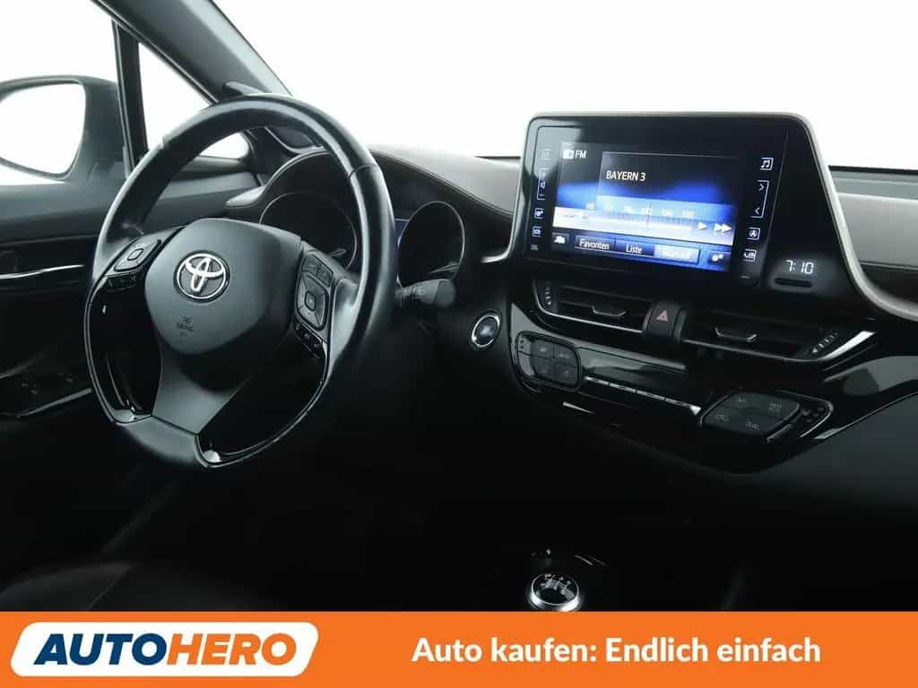 Toyota C-HR 1.2 Turbo Lounge*NAVI*ACC*CAM*PDC*SHZ* 12/2017-photo-12