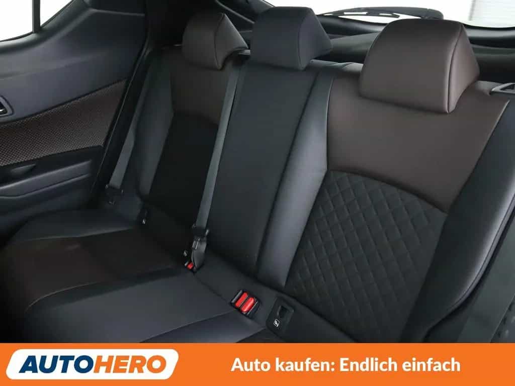 Toyota C-HR 1.2 Turbo Lounge*NAVI*ACC*CAM*PDC*SHZ* 12/2017-photo-13