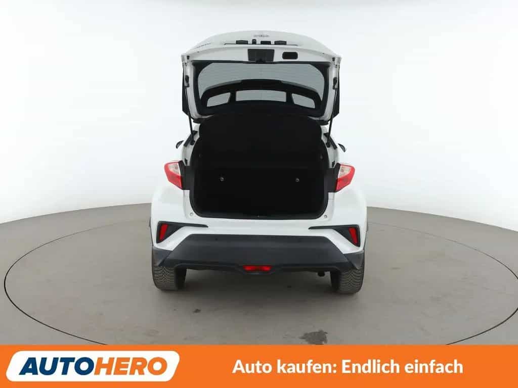 Toyota C-HR 1.2 Turbo Lounge*NAVI*ACC*CAM*PDC*SHZ* 12/2017-photo-16