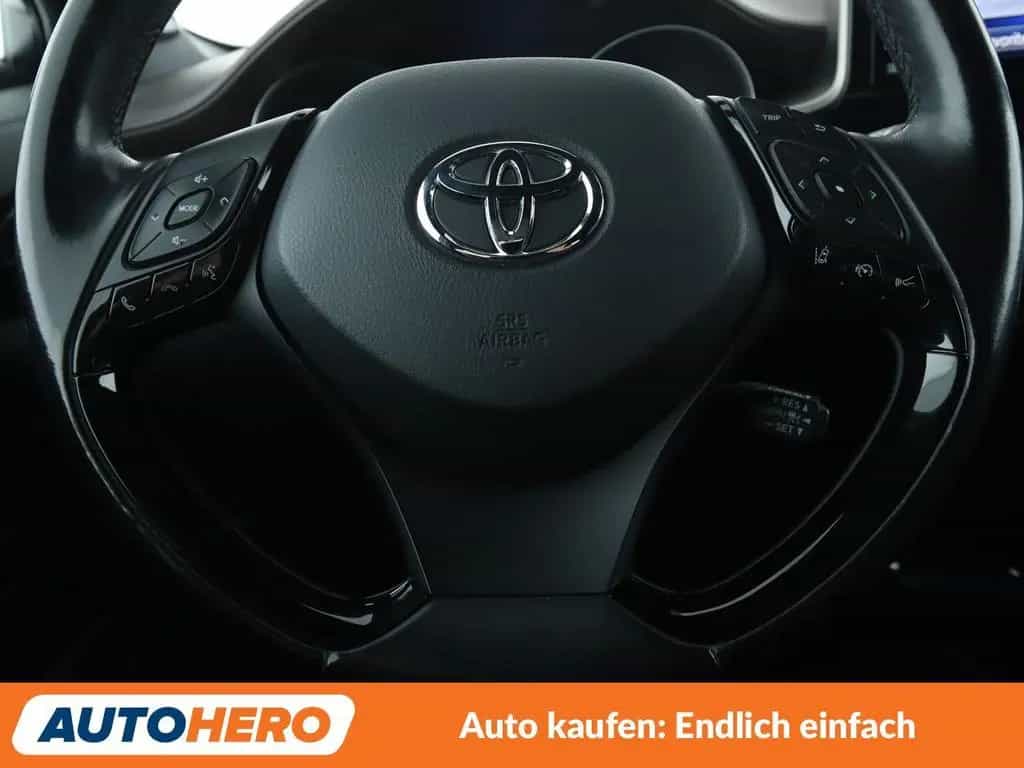 Toyota C-HR 1.2 Turbo Lounge*NAVI*ACC*CAM*PDC*SHZ* 12/2017-photo-18