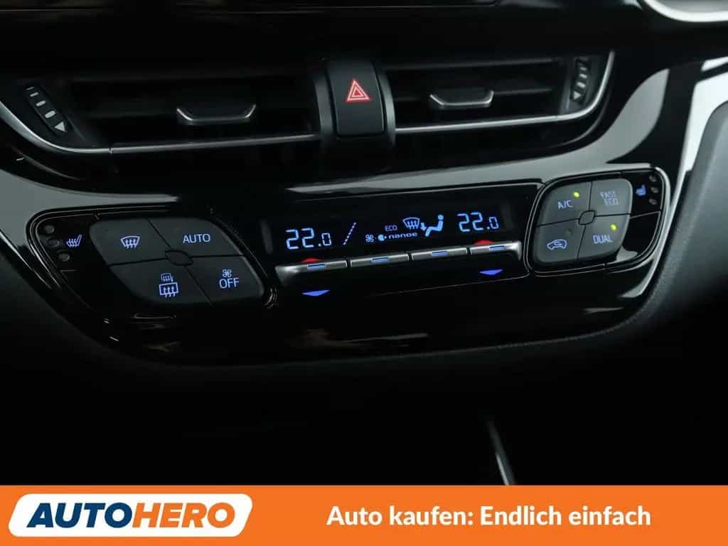 Toyota C-HR 1.2 Turbo Lounge*NAVI*ACC*CAM*PDC*SHZ* 12/2017-photo-22