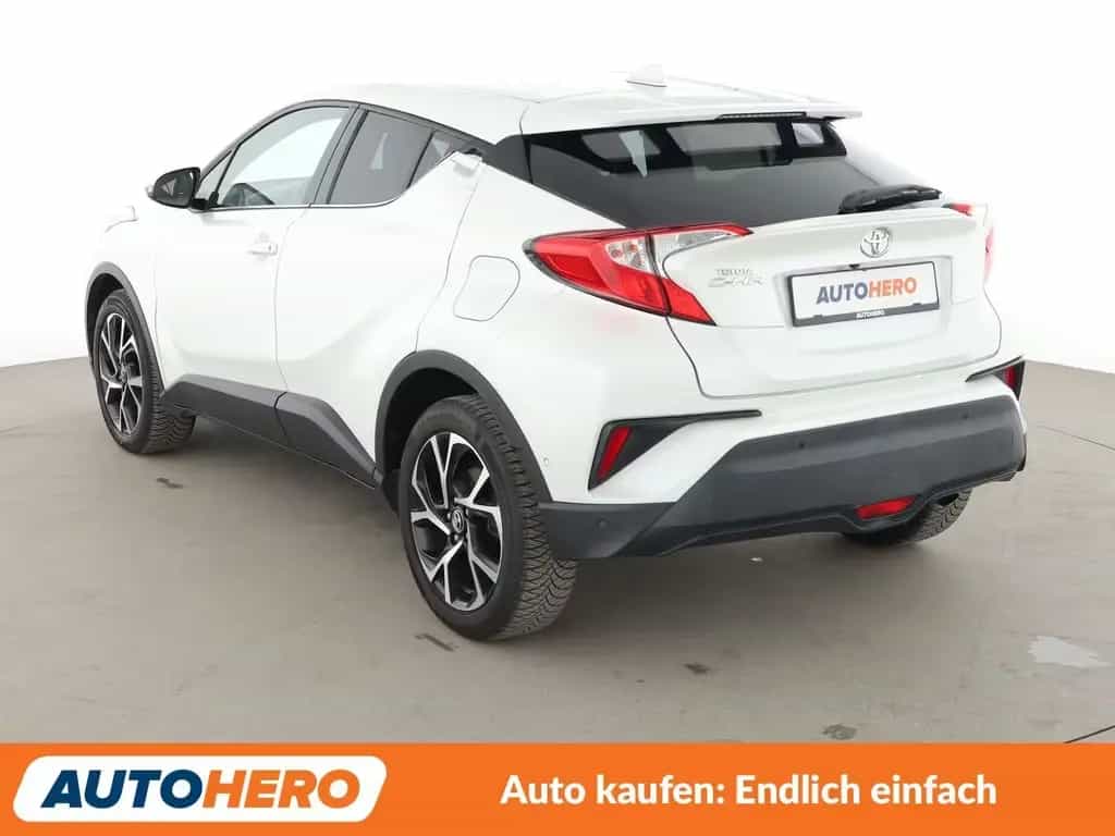 Toyota C-HR 1.2 Turbo Lounge*NAVI*ACC*CAM*PDC*SHZ* 12/2017-photo-3