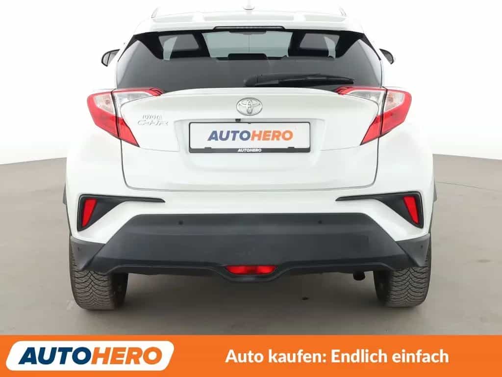 Toyota C-HR 1.2 Turbo Lounge*NAVI*ACC*CAM*PDC*SHZ* 12/2017-photo-4