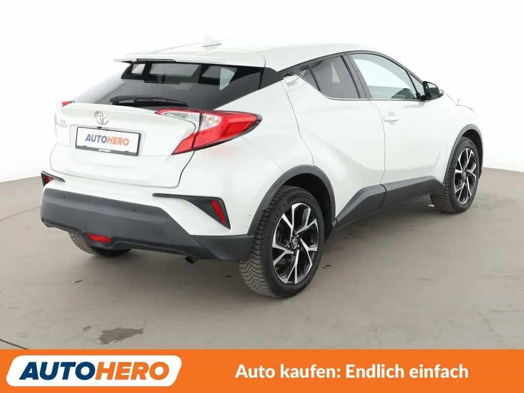 Toyota C-HR 1.2 Turbo Lounge*NAVI*ACC*CAM*PDC*SHZ* 12/2017-photo-5