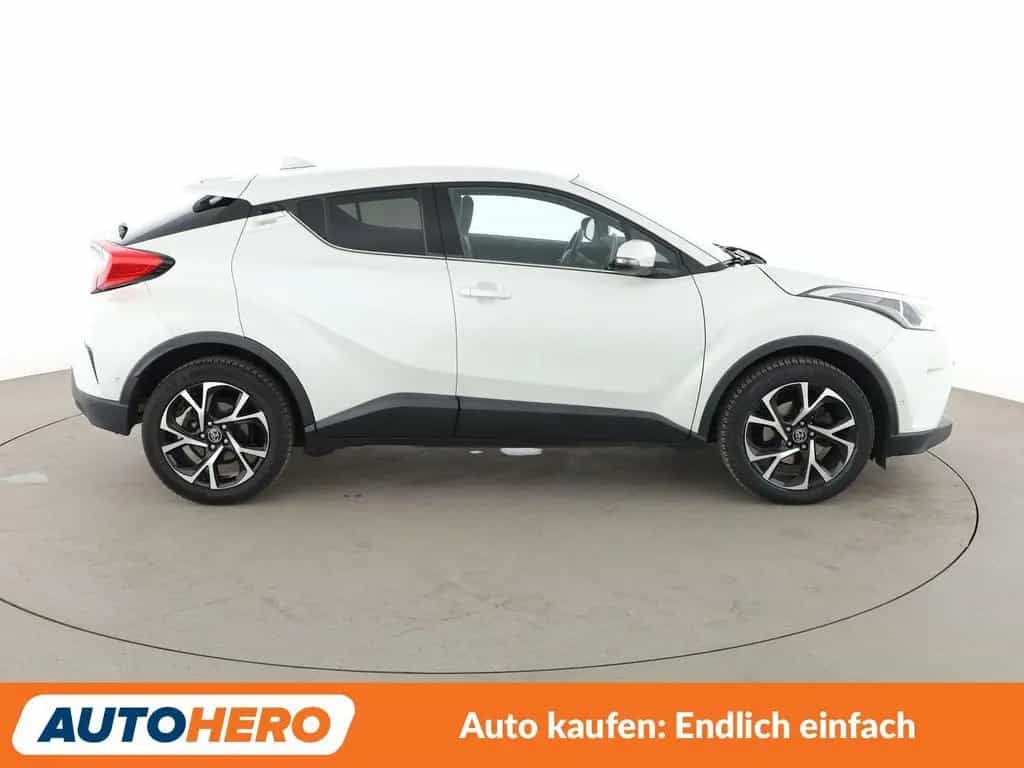 Toyota C-HR 1.2 Turbo Lounge*NAVI*ACC*CAM*PDC*SHZ* 12/2017-photo-6