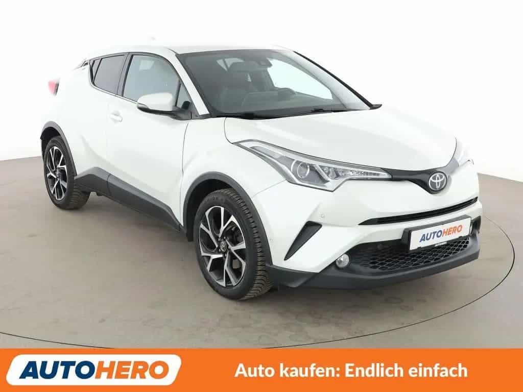Toyota C-HR 1.2 Turbo Lounge*NAVI*ACC*CAM*PDC*SHZ* 12/2017-photo-7